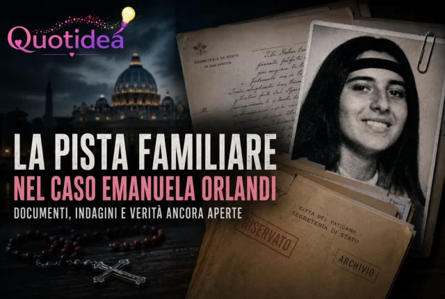 La pista familiare nel caso Emanuela Orlandi - La pista familiare nel caso Emanuela Orlandi: cosa sappiamo davvero