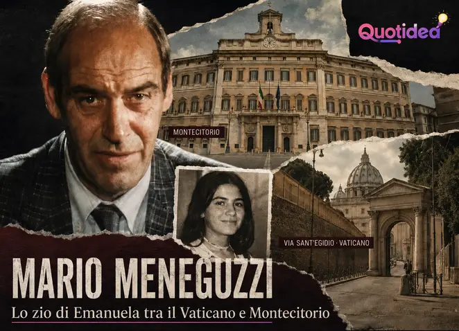 Mario Meneguzzi con Emanuela Orlandi, il Vaticano e Palazzo Montecitorio