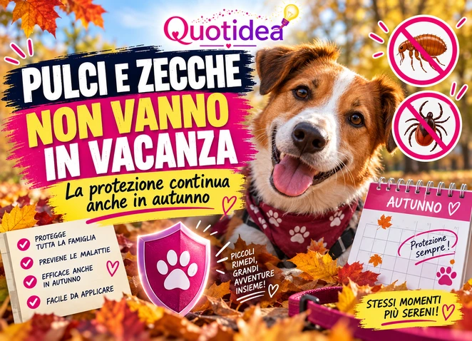 article-2324 - Pulci e zecche non vanno in vacanza in autunno