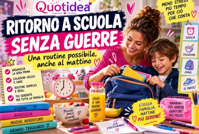 article-2326 - Ritorno a scuola senza guerre: una routine possibile