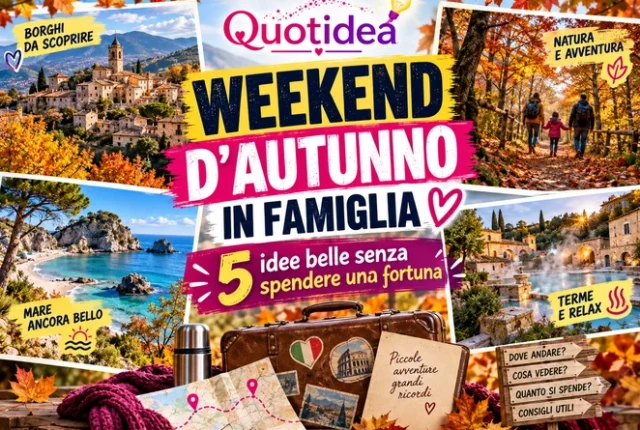article-2330 - Weekend d’autunno in famiglia senza spendere una fortuna