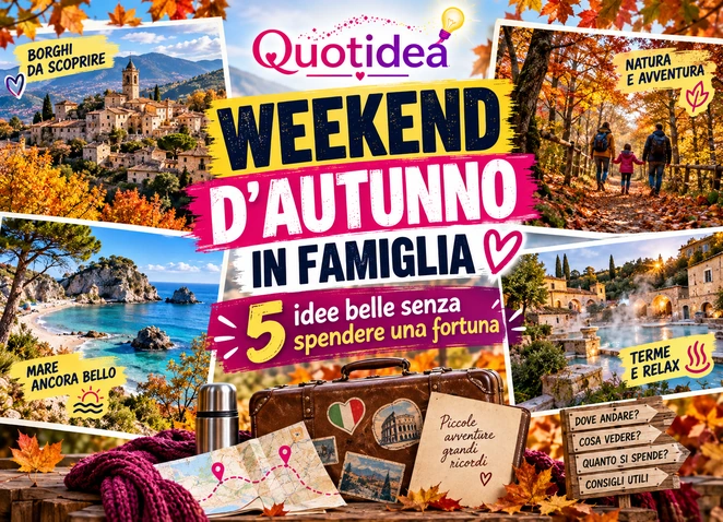 article-2330 - Weekend d’autunno in famiglia senza spendere una fortuna