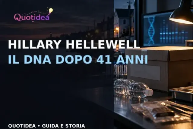article-2592 - Hillary Hellewell: il DNA e una bottiglia riaprono il cold case del 1985